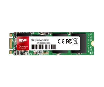 Dysk wewnętrzny Silicon Power 256GB M.2 SATA SSD A55